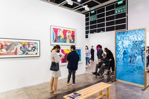 Hanart TZ Gallery, Art Basel in Hong Kong (27–29 May 2022). Courtesy Ocula. Photo: Anakin Yeung.